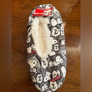 Snoopy slipper socks